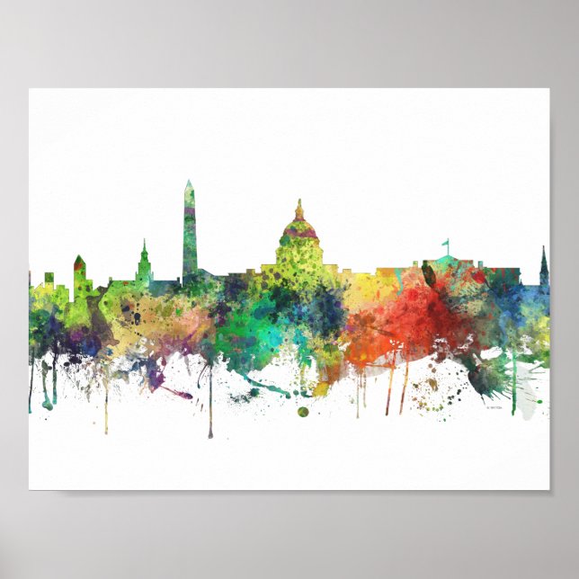 WASHINGTON DC SP - POSTER (Front)