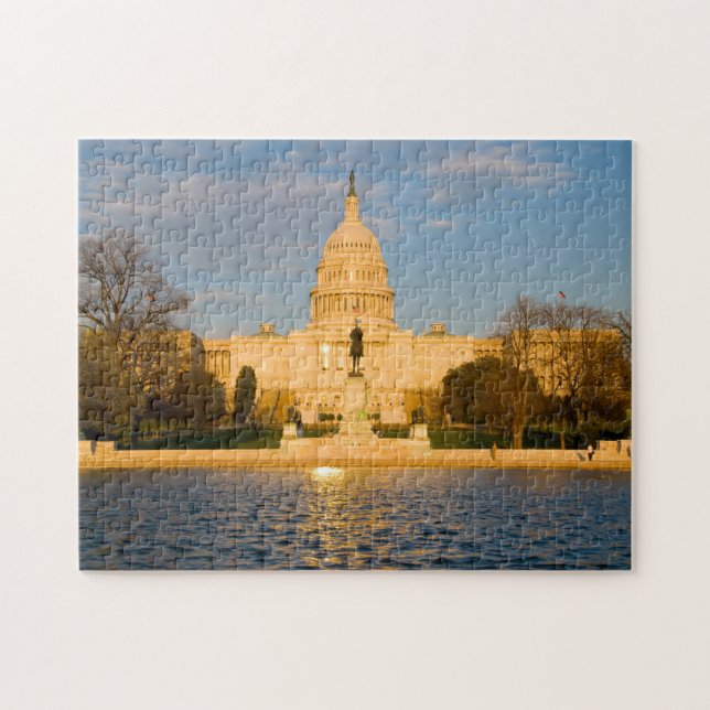 Washington DC. State Capital. Jigsaw Puzzle (Horizontal)