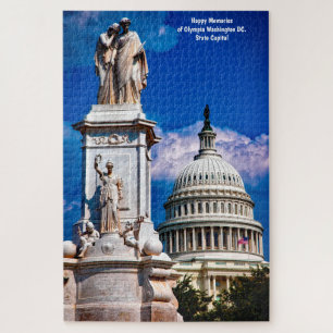 Washington DC. State Capitol. Jigsaw Puzzle