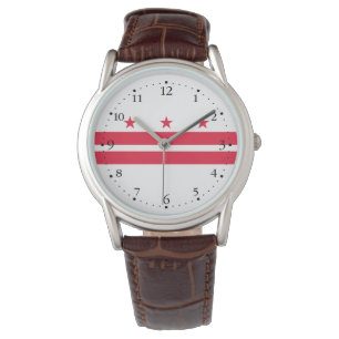 Washington DC State Flag Watch