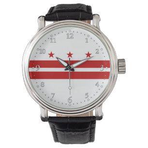 Washington DC State Flag Watch