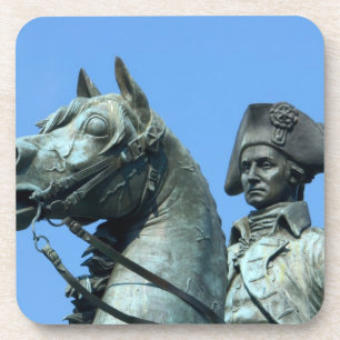 Washington, DC, statue of General George Coaster