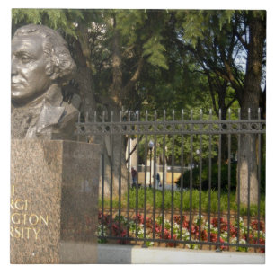 Washington, DC, statue of George Washington, The Ceramic Tile