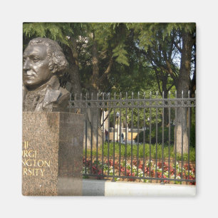 Washington, DC, statue of George Washington, The Magnet