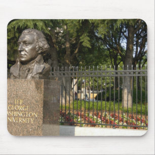 Washington, DC, statue of George Washington, The Mouse Pad