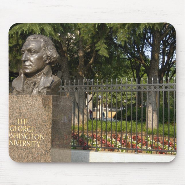 Washington, DC, statue of George Washington, The Mouse Pad (Front)