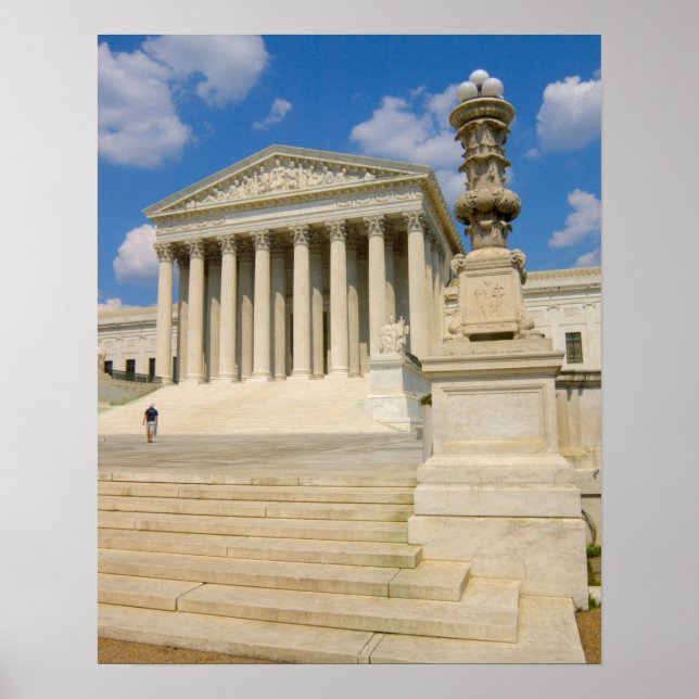 Washington, DC, Supreme Court Building Poster (Front)