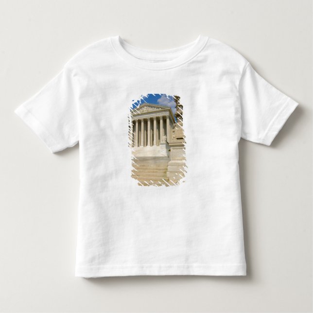 Washington, DC, Supreme Court Building Toddler T-Shirt (Front)