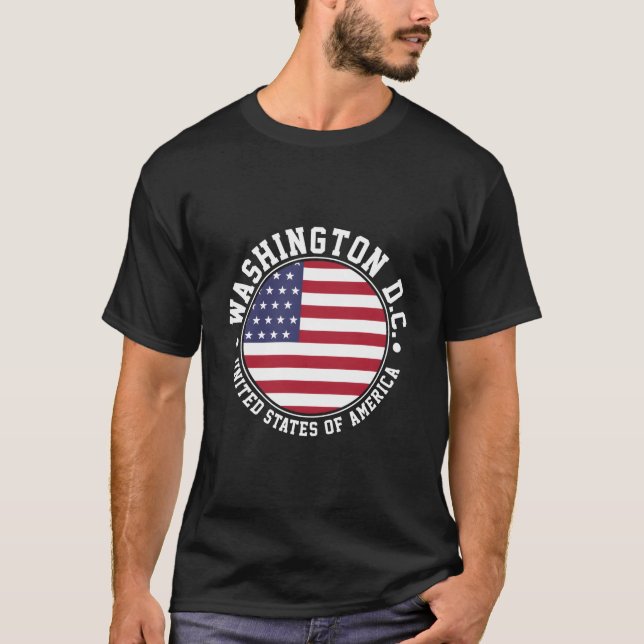 Washington Dc T-Shirt (Front)