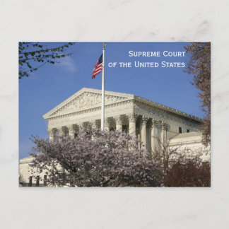Washington, DC: The Supreme Court Postcard