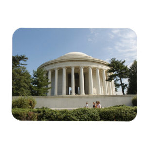 Washington, DC. Thomas Jefferson Memorial Magnet