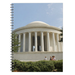 Washington, DC. Thomas Jefferson Memorial Notebook