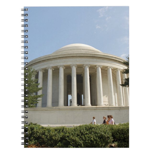 Washington, DC. Thomas Jefferson Memorial Notebook (Front)