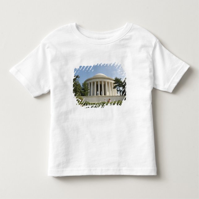 Washington, DC. Thomas Jefferson Memorial Toddler T-Shirt (Front)