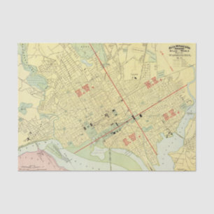 Washington, DC Tissue Paper