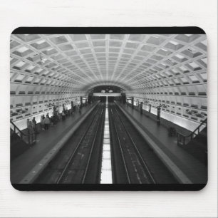 Washington Dc Train Station Mouse Pad