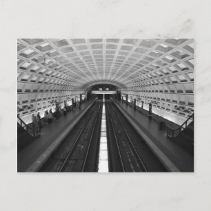 Washington Dc Train Station Postcard