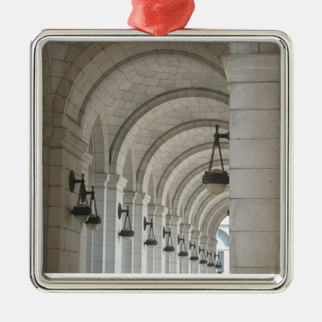 Washington DC Union Station Ornament (Front)