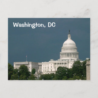 Washington, DC: United States Capitol Postcard
