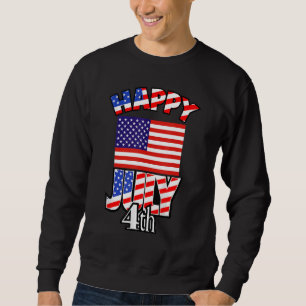 Washington Dc Usa Flag Love Capitol Hill Souvenir Sweatshirt
