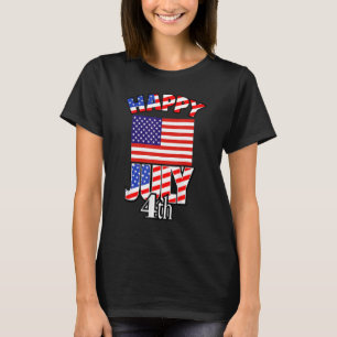 Washington Dc Usa Flag Love Capitol Hill Souvenir T-Shirt