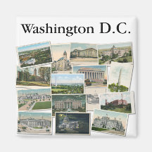 Washington DC: Vintage Postcards Souvenir