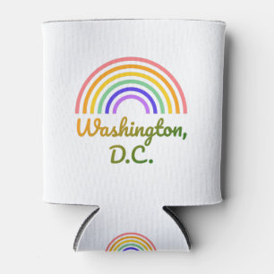 Washington DC - Washington DC Postcard - Magnets Can Cooler