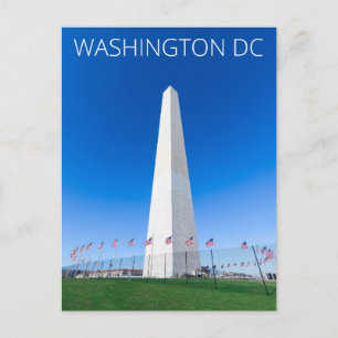 Washington DC Washington Memorial Postcard