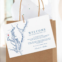 Washington DC Wedding Welcome and Itinerary