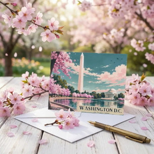Washington DC white house travel post cards usa