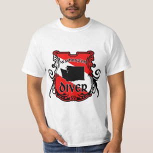 Washington Diver T-Shirt
