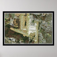 Washington Dulles Intl Airport Satellite Map