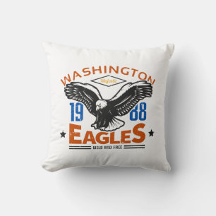 Washington Eagles 1988 Vintage Eagle Cushion