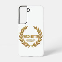 Washington Embroidery Samsung Case – Urban Dreams