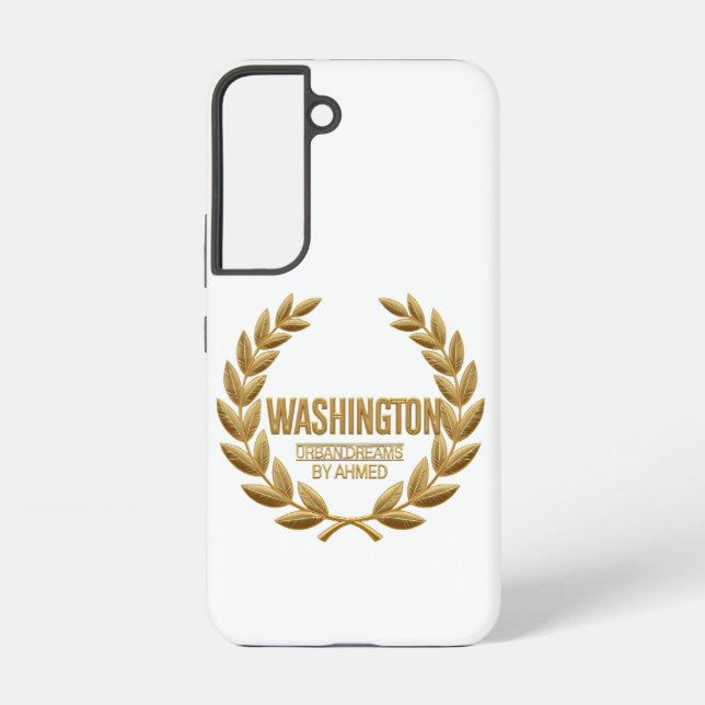  Washington Embroidery Samsung Case – Urban Dreams (Back)