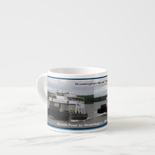 Washington espresso mug