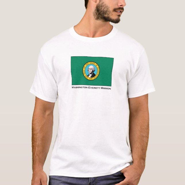 Washington Everett LDS Mission T-Shirt (Front)