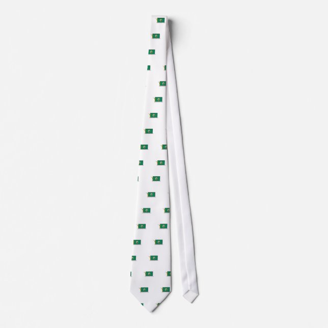 WASHINGTON EVERETT MISSION LDS CTR TIE (Front)