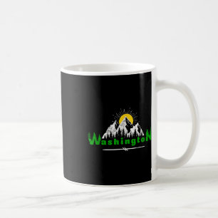Washington Evergreen State For Outdoor Camping Hik Coffee Mug
