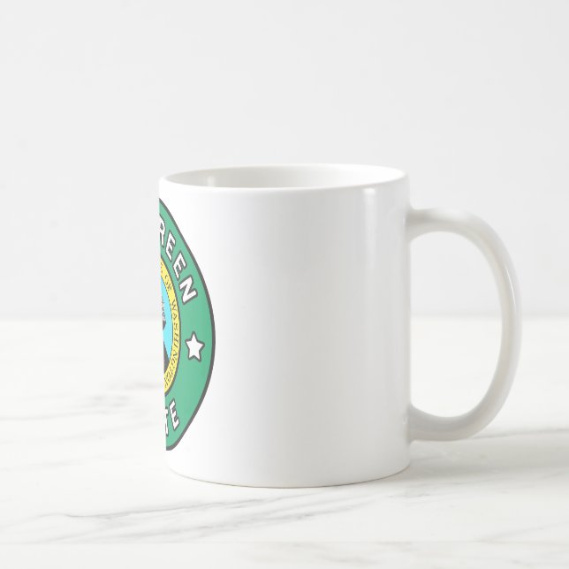 Washington Evergreen State Mug (Right)