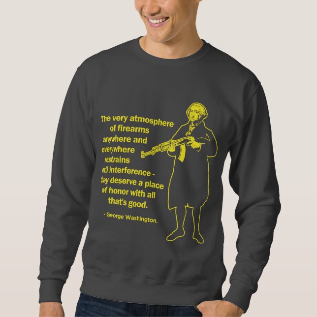 Washington Firearms Quote Shirt (Front)