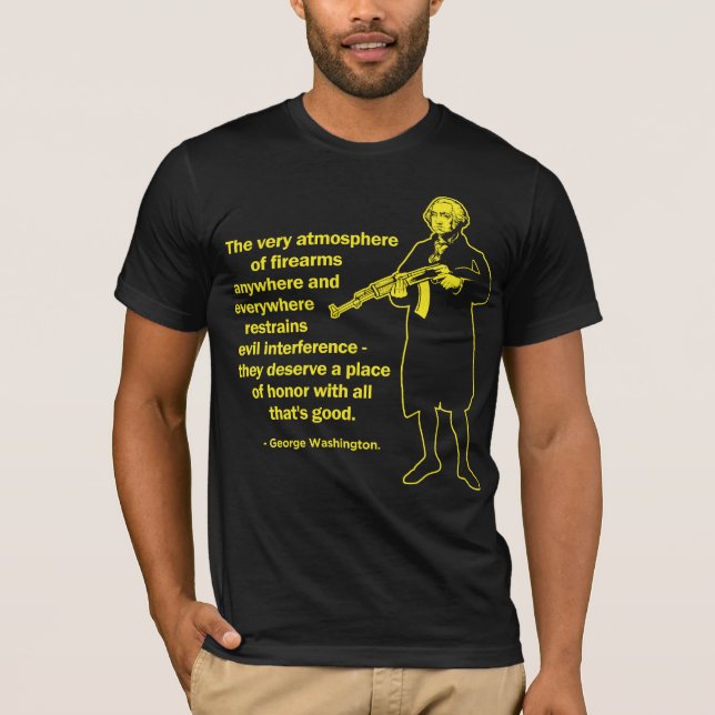 Washington Firearms Quote Shirt (Front)