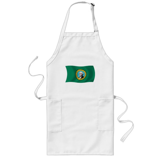 Washington Flag Apron (Front)
