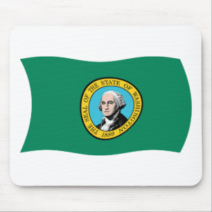 Washington Flag Mousepad