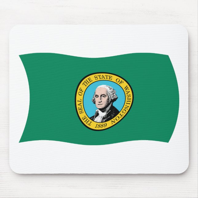 Washington Flag Mousepad (Front)