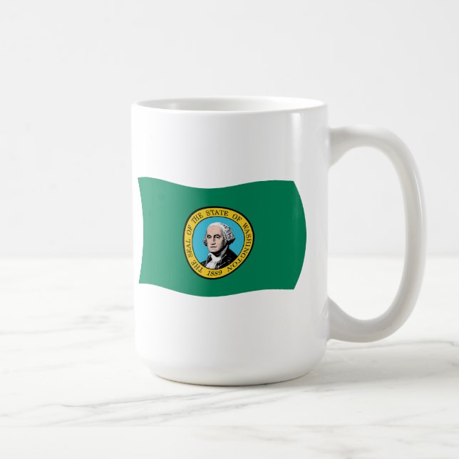 Washington Flag Mug (Right)