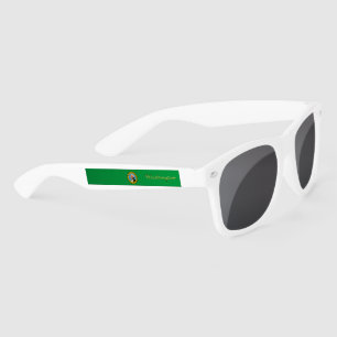 Washington flag sunglasses