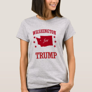WASHINGTON FOR DONALD TRUMP T-Shirt