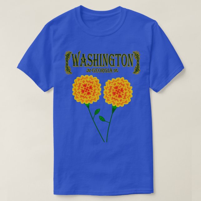 Washington Georgia TShirt 3 (Design Front)