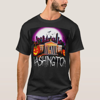 Washington Halloween style T-Shirt